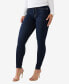 Фото #3 товара Women's Halle Big T Flap Skinny Jeans