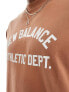 Фото #7 товара New Balance Sportswear's greatest hits t-shirt in brown