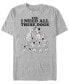 Фото #1 товара Men's All These Dogs Short Sleeve T-Shirt