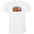 Фото #2 товара KRUSKIS Hippie Van Skate short sleeve T-shirt