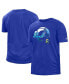 Фото #4 товара Men's Blue Los Angeles Rams 2022 Sideline Ink Dye T-shirt