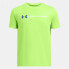 Фото #1 товара UNDER ARMOUR Logo Wordmark short sleeve T-shirt