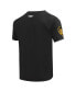 Фото #2 товара Men's Black Golden State Warriors T-shirt