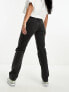 Фото #3 товара Levi's 501 straight jeans in black wash