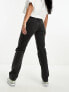 Фото #5 товара Levi's 501 straight jeans in black wash