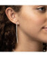 ფოტო #2 პროდუქტის Cherie Drop Tennis Earrings