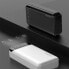 Фото #7 товара Портативный зарядный аккумулятор DUDAO Pojemny 20000mAh с 3 встроенными кабелями USB-C, microUSB, Lightning, цвет черный