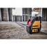 DeWALT Kreuzlinien-Laser Kombilaser DW088K - XJ im Set im Transportkoffer