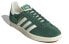 adidas originals Gazelle 舒适潮流 轻便耐磨防滑 低帮 板鞋 男女同款 白绿 / Кроссовки Adidas originals Gazelle GY7338