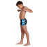 SPEEDO Allover Panel Swim Boxer Black / Bondi Blue / Mercurial Blue, 15-16 лет - фото #12