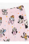Фото #5 товара LCW Kids Gömlek Yaka Minnie Mouse Baskılı Uzun Kollu Kız Çocuk Pijama Takımı