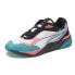 Фото #2 товара Puma RsMetric Lace Up Mens Multi Sneakers Casual Shoes 38912501