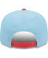 Фото #3 товара Men's Light Blue, Red Chicago Bears Two-Tone Color Pack 9FIFTY Snapback Hat