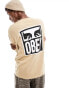 Фото #1 товара Obey icon eyes 2 long sleeve top in beige