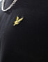 Фото #4 товара Lyle & Scott logo sweatshirt in black