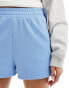 New Look jogger shorts in light blue