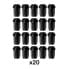 Wheel nuts for rims OMP OMPS09871201 M12 x 1,50 (20 Units)