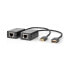 Фото #5 товара Nedis USB 2.0 Active Extension Cable A Male - A Female 50.0 m Black - Black - 0.48 Gbit/s - 0.2 m