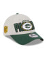 Фото #2 товара Men's Stone, Green Green Bay Packers 2023 NFL Draft 9FORTY Adjustable Hat