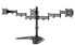 Hagor 8710 - Freestanding - 38.1 cm (15") - 68.6 cm (27") - 100 x 100 mm - Height adjustment - Black