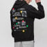 Stussy Dot Collage Hood Logo 1924526 Sweatshirt