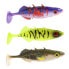 Фото #1 товара MIKADO Real Fish Stickleback Soft Lure 80 mm