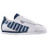 Фото #1 товара Puma Roma Basic Gg Lace Up Toddler Boys White Sneakers Casual Shoes 372703-01