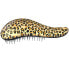 Hair brush with Leopard Yellow handle