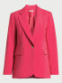 Фото #2 товара Free Assembly Women's Modern Slim Single-Breast Azalea Blazer Size XXL