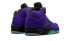 Фото #6 товара Кроссовки Nike Air Jordan 5 Retro Alternate Grape (Синий, Фиолетовый)