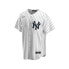 Футболка Nike мужская реплика игрока New York Yankees - Gerrit Cole Бело-синий, XL - фото #2