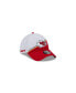 Фото #1 товара Men's White, Red Kansas City Chiefs 2023 Sideline 39THIRTY Flex Hat