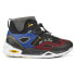 Фото #1 товара Puma Trc Blaze Mid Ws Lace Up Mens Black, Blue, Red Sneakers Casual Shoes 38616
