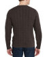 ფოტო #2 პროდუქტის Men's Waffle Textured Weave Pullover Sweater