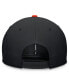 ფოტო #4 პროდუქტის Men's Black/Orange San Francisco Giants Evergreen Two-Tone Snapback Hat