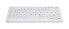 Фото #6 товара Cherry AK-C4110 - USB - QWERTY - White