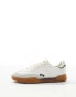 Фото #2 товара Pull&Bear gum sole trainer in white