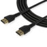 Фото #5 товара StarTech.com 6ft (2m) Premium Certified HDMI 2.0 Cable with Ethernet - Durable High Speed UHD 4K 60Hz HDR - Rugged M/M HDMI Cord with Aramid Fiber - TPE - Ultra HD Monitors - TVs & Displays - 2 m - HDMI Type A (Standard) - HDMI Type A (Standard) - Audio Return Channel