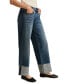 Фото #4 товара Women's Lucky Legend Sweet Wide-Leg Cuffed Jeans