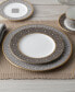 Фото #20 товара Infinity 4 Piece Dinner Plate Set, Service for 4