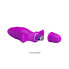 Фото #7 товара Butt Plug with Vibration Fitch Purple