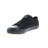 Lugz Stagger LO Wide MSTAGLWC-001 Mens Black Wide Lifestyle Sneakers Shoes