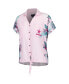 Women's Pink Dallas Cowboys Stadium Tie-Front Button-Up Shirt