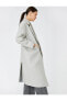 Фото #2 товара Пальто Koton Wrap Coat Buttoned Detail