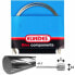 ELVEDES 1x19 Wires Slick Stainless With N-Nipple 4.5x4.5 Shift Cable