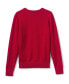 ფოტო #2 პროდუქტის Boys School Uniform Cotton Modal Fine Gauge V-neck Sweater