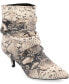 Фото #1 товара Women's Jo Slouchy Kitten Heel Dress Booties