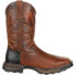 Фото #1 товара Durango Durango Maverick Xp Steel Toe Ventilated Pull On Eh Work Mens Brown Wor