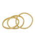 Фото #3 товара Omega Chain Interlocking Bangle Bracelet