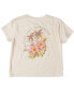 ფოტო #2 პროდუქტის Big Girls Hibiscus Paradise Graphic Cotton T-Shirt
